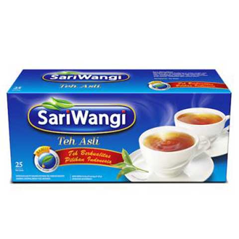 SARIWANGI TEH ASLI 6X25 SX1.85G